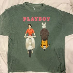 Playboy Graphic T Shirt